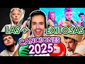 Top 15 CANCIONES MAS ESCUCHADAS del 2025 en SPOTIFY y YOUTUBE | Éxitos del año | Serch Wow Qué Pasa