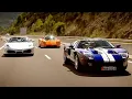 Download Lagu Pagani Zonda vs Ford GT vs Ferrari F430 Spider | Top Gear Classic