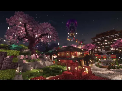 Minecraft server video for DKZ