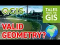 VALID and SIMPLE geometries in QGIS 3 definition HOW TO FIX