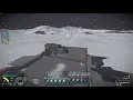 Space Engineers - Automatic platform script w remote control