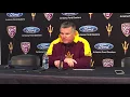 Todd Graham on ASU win over Oregon State 2017