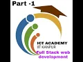 Introduction to Web Development By EICTE Kanpur Full Stack web Development Course Lecture1