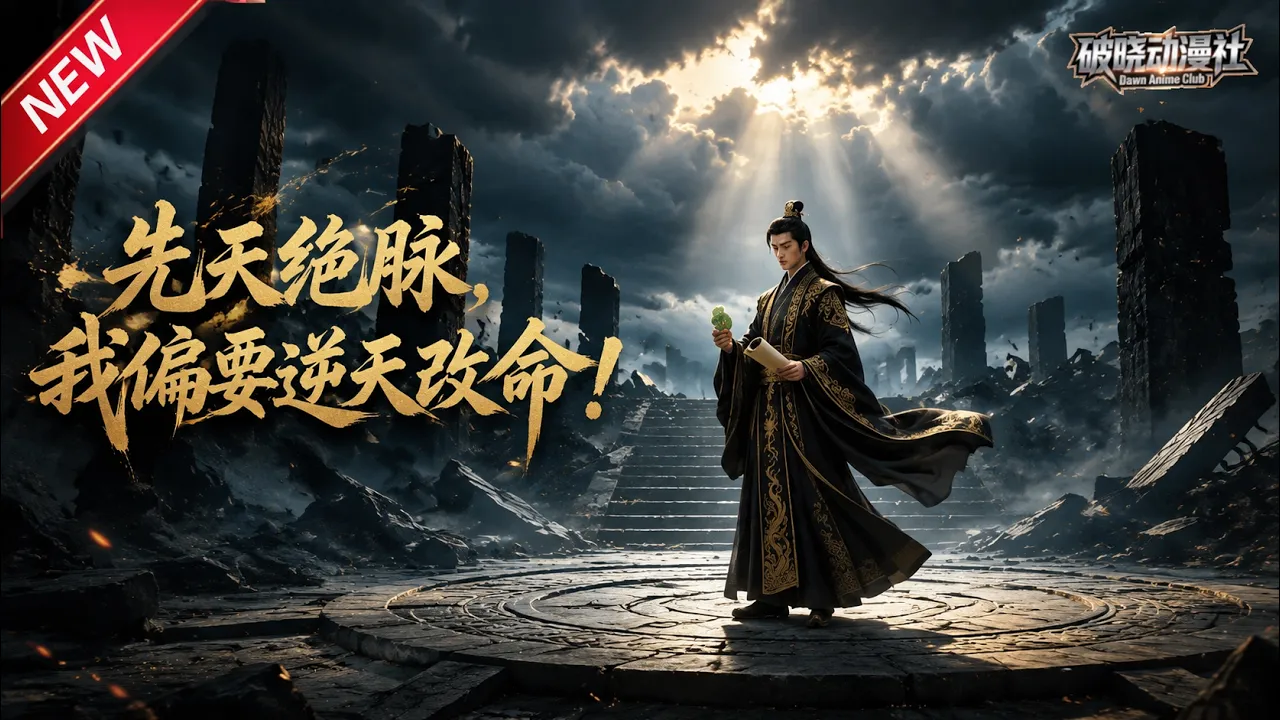 先天绝脉,我偏要逆天改命