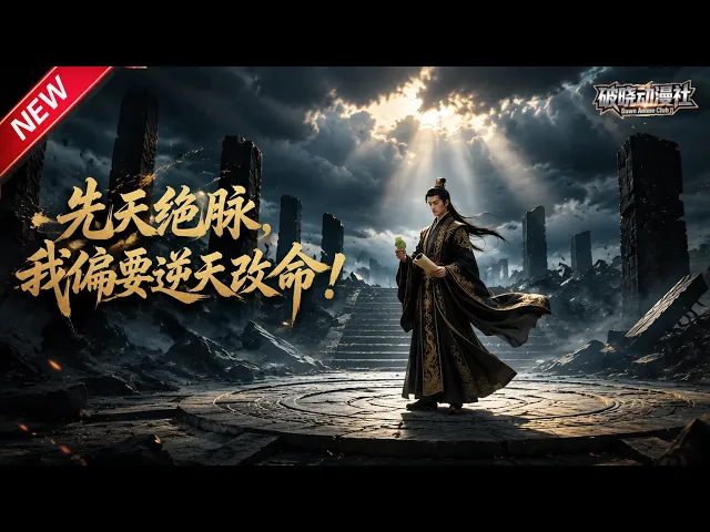先天绝脉，我偏要逆天改命