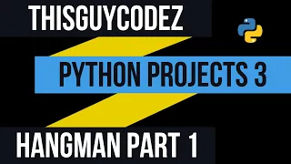 Python Projects 3 - HangMan
