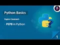 What is PEP8 in Python Python Tutorial for Beginners in Hindi Python Interview Questions