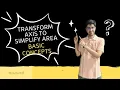 Mastering Transformation of Axes Finding Areas IIT JEE 2026 Preparation