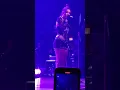 Sabrina Claudio - Confidently Lost Live Anaheim House of Blues