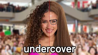 I Went Undercover with Straight hair