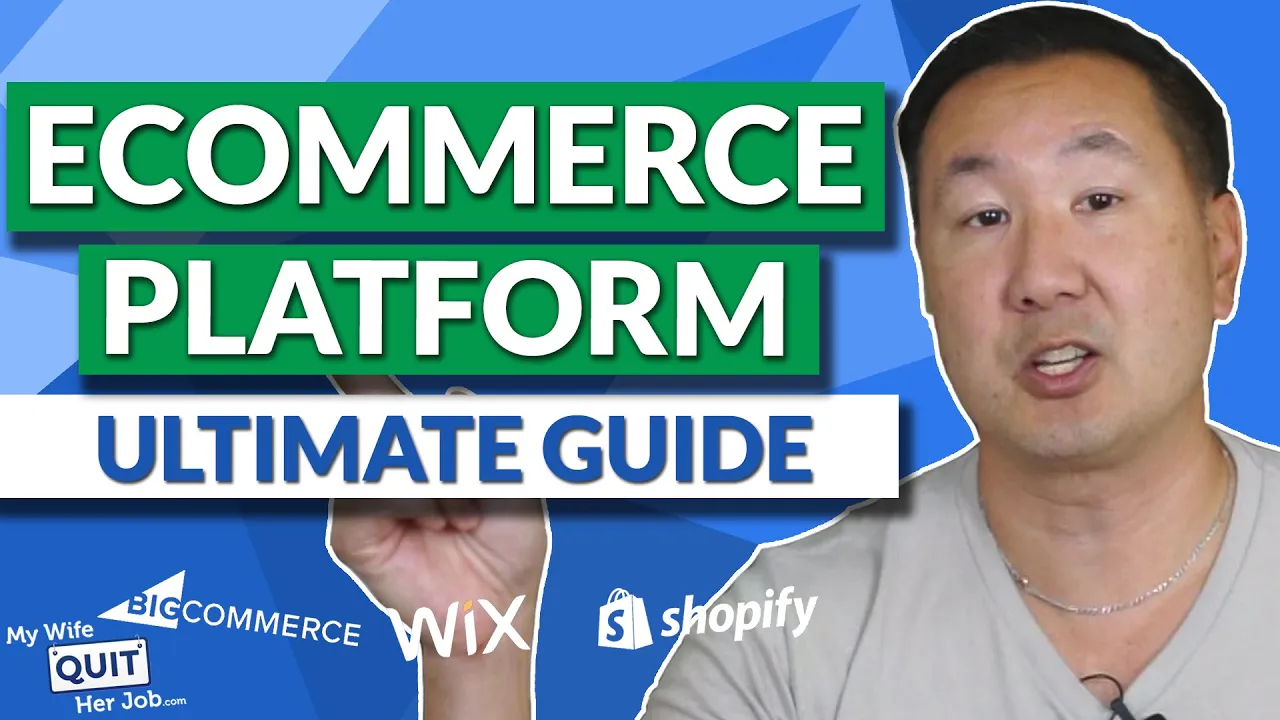 Every Question About Ecommerce Platforms Answered in One Video!
