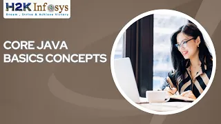 Core Java Basics Concepts Java Programming Best Java Course Java Online Classes in H2K Infosys