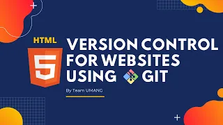 Version Control for Websites using Git GitHub in Web Development Umang Solutions