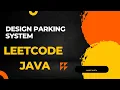 1603 Design Parking System - LeetCode