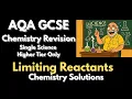 GCSE Chemistry Revision - Limiting Reactants A Step by Step Guide To Success