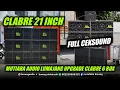 Lagu CUMA 6 BOX SAJA SUDAH NGERI SUARANYA..!! MUTIARA AUDIO LUMAJANG UPGRADE 6 BOX CLABRE FULL 21 INCH 
