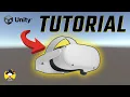 How to Make Oculus Quest 2 Games with Unity