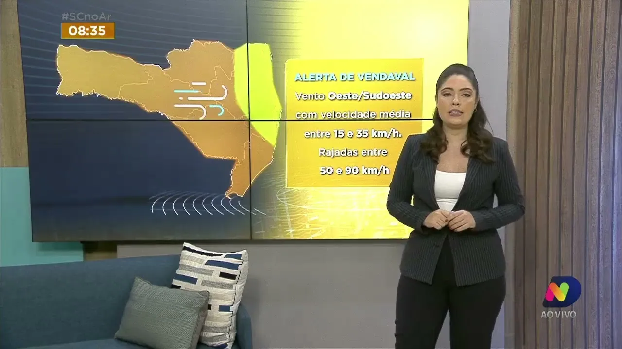 Confira a Central do tempo desta terça-feira