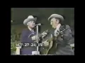 Lester Flatt and Bill Monroe   Little Cabin Home On The Hill