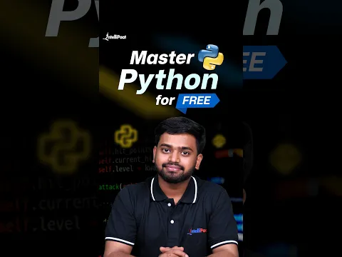 Master Python for FREE 🐍 | Learn Python From Scratch #shorts