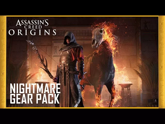 Assassin's Creed Origins: Nightmare Pack DLC | Trailer | Ubisoft [NA]