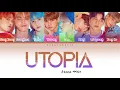 ATEEZ (에이티즈)- UTOPIA (Color Coded Lyrics Han/Rom/Eng)