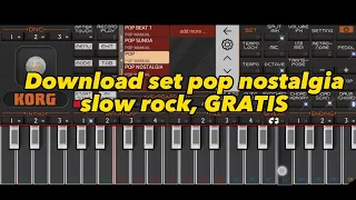 gratis download set org pop nostalgia paling cocok untuk lagu pop beat pop nostalgia dan slow rock