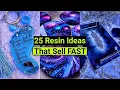 25 Easy Resin Products Anyone Can Start Selling This Month