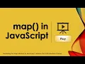 map javascript Javascript map with array of objects