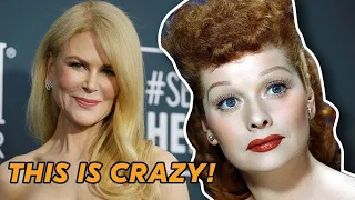 footage revealed nicole kidman as lucille ball in being the ricardos