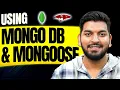 Connecting with MongoDB using Mongoose Backend Series 2024