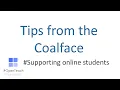 Supporting online students