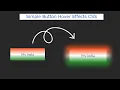 Simple Button Hover Effects using HTML CSS CSS Button Hover Effects