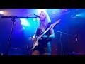 Ana Popovic "She Was a Doorman" Live Paris 2018