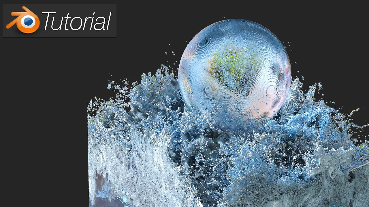 [2.93] Blender Tutorial: EPIC Fluid Simulation With Flip Fluids for Beginners