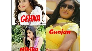 Download Gehna, Mihika Ataukah Gunjan, Mana Yang Paling Anda Sukai MP3