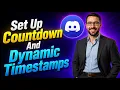 How To Set Up Discord Secret Countdown And Dynamic Timestamps 2026 Guide