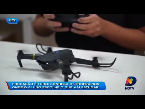 Educação é tudo: conheça os itinerários onde o aluno escolhe o que vai estudar