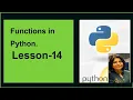 Functions in Python Python for Kids Coding for Kids School Coding