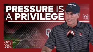 Brent Venables on John Mateer OU s Playoff Expectations Pressure Is a Privilege