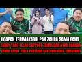 Lagu UCAPAN TERIMAKASIH PAK ZAHRA,PADA FANS ZAHBY ‼️ KARENA ZAH RA DAPAT PIALA KATEGORI HOST TERFAVORIT !