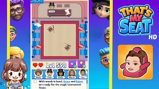 That’s My Seat Level 598 Screenshot