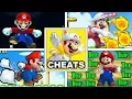 12 FUN And AWESOME CHEATS for New Super Mario Bros 2