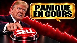 Wall Street plonge : ce que le marché dit vraiment (sans filtre)
