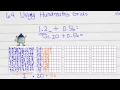 Using Hundredths Grids For and Decimals