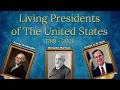 A Timeline of Living Presidents of the United States