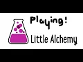 Im back Playing Little Alchemy
