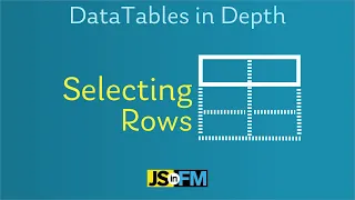 DataTables Module Selecting Rows