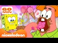 Lagu SpongeBob | 80 MINUTEN de zoetste traktaties in Bikinibroek! 🍦| Nickelodeon Nederlands