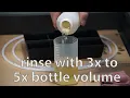 how to take an oil sample